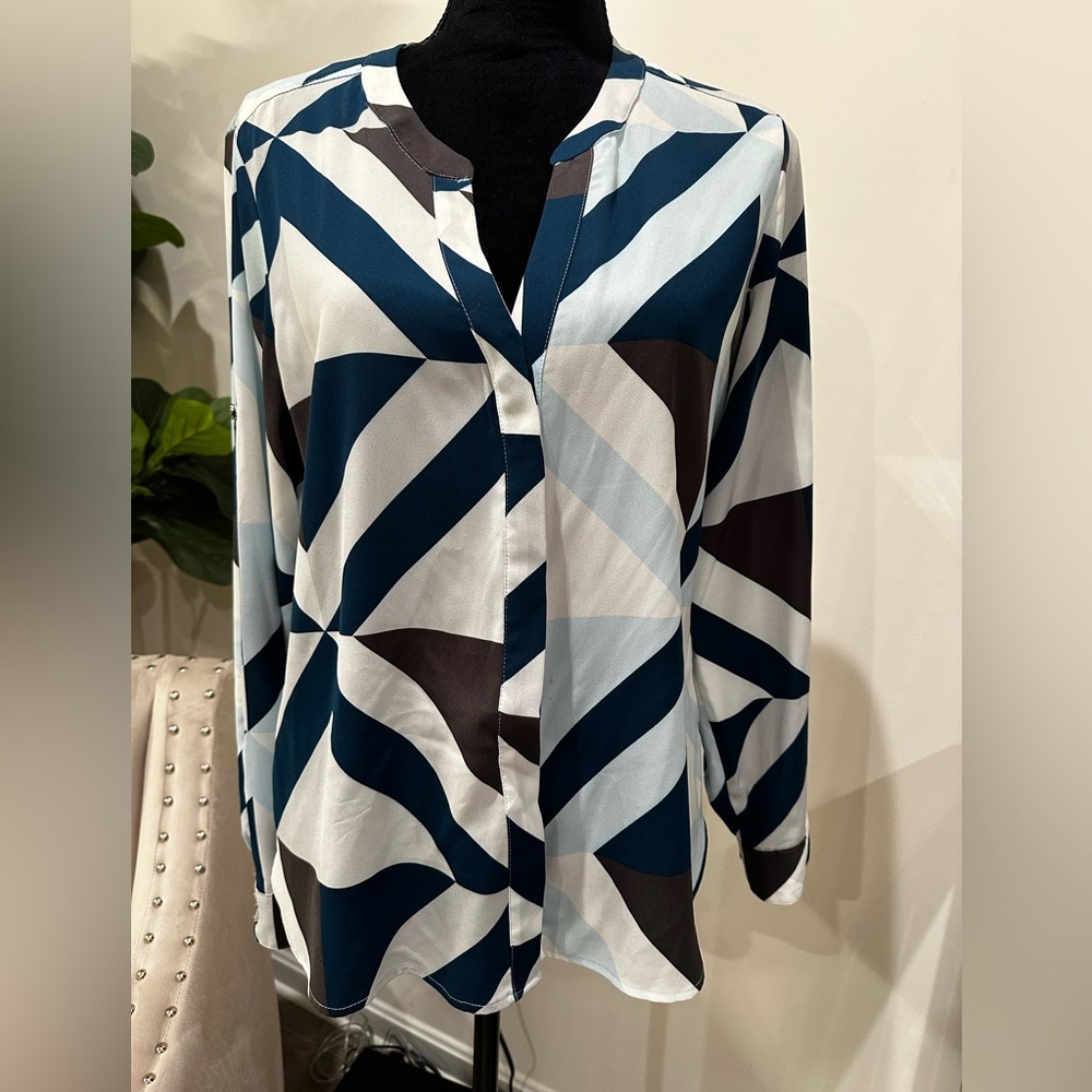 Multicolored top